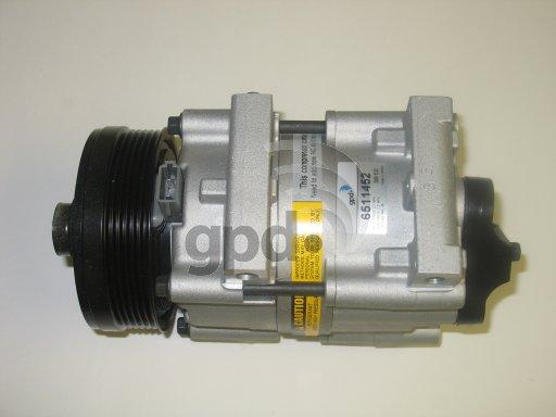 Global Parts Distributors 7511452 A/C Compressor product image 1 of 1