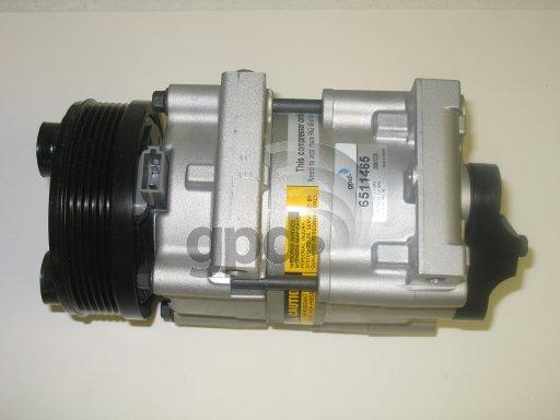 Global Parts Distributors 7511465 - A/C Compressor Global Parts Distributors 7511465 A/C Compressor product image 1 of 1