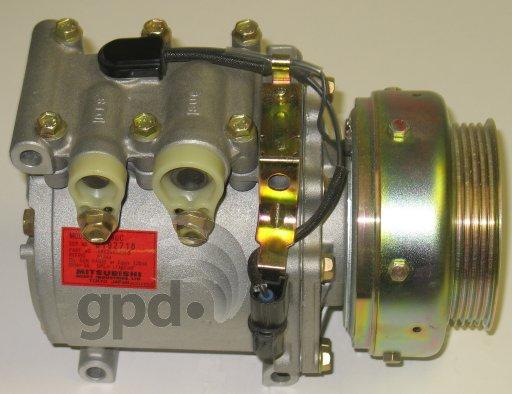 Global Parts Distributors 7511543 - A/C Compressor Global Parts Distributors 7511543 A/C Compressor product image 1 of 1