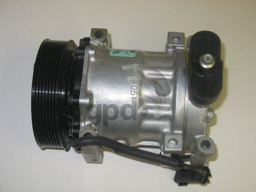 Global Parts Distributors 7511551 - A/C Compressor Global Parts Distributors 7511551 A/C Compressor product image 1 of 1