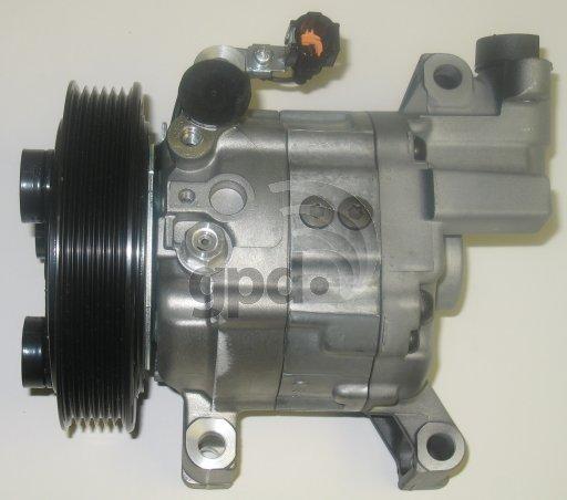 Global Parts Distributors 7511606 - A/C Compressor Global Parts Distributors 7511606 A/C Compressor product image 1 of 1