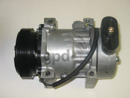 Global Parts Distributors 7511608 - A/C Compressor Global Parts Distributors 7511608 A/C Compressor product image 1 of 1