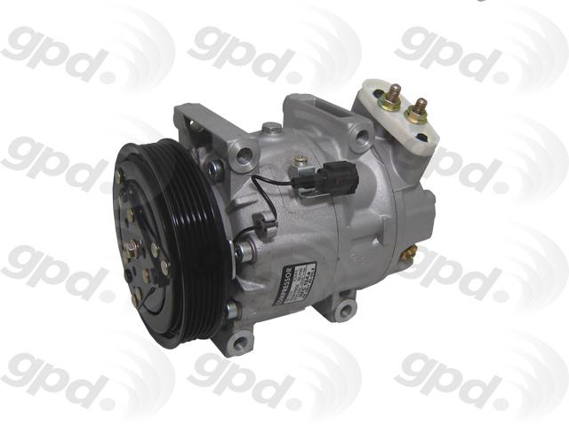 Global Parts Distributors 7511619 - A/C Compressor Global Parts Distributors 7511619 A/C Compressor product image 1 of 1