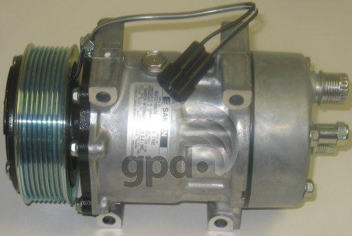 Global Parts Distributors 7511652 - A/C Compressor Global Parts Distributors 7511652 A/C Compressor product image 1 of 1