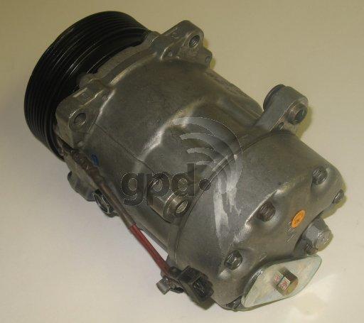 Global Parts Distributors 7511666 - A/C Compressor Global Parts Distributors 7511666 A/C Compressor product image 1 of 1