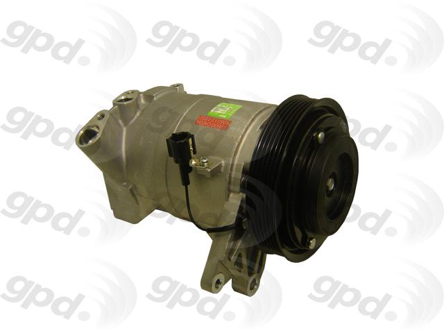 Global Parts Distributors 7511696 - A/C Compressor Global Parts Distributors 7511696 A/C Compressor product image 1 of 1