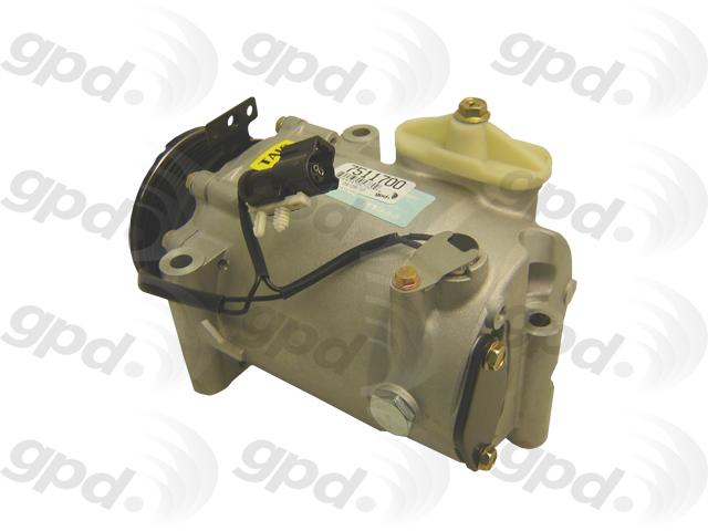 Global Parts Distributors 7511700 - A/C Compressor Global Parts Distributors 7511700 A/C Compressor product image 1 of 1