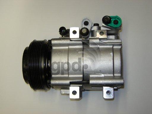 Global Parts Distributors 7511979 A/C Compressor product image 1 of 1