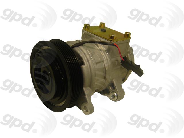 Global Parts Distributors 7512006 A/C Compressor product image 1 of 1