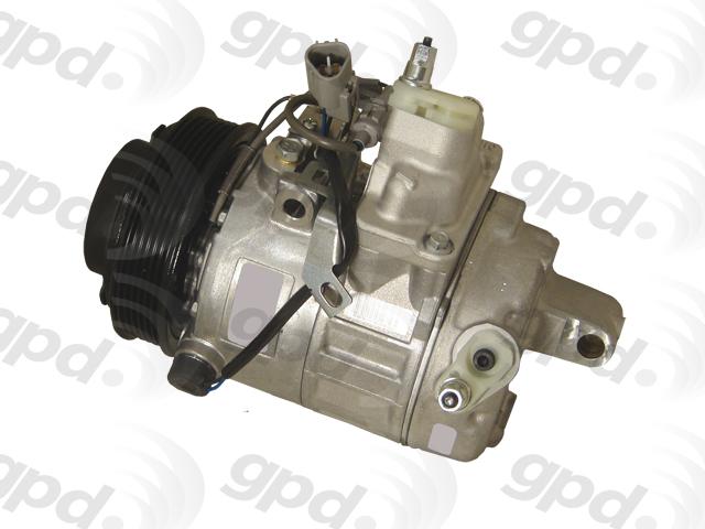 Global Parts Distributors 7512007 - A/C Compressor Global Parts Distributors 7512007 A/C Compressor product image 1 of 1