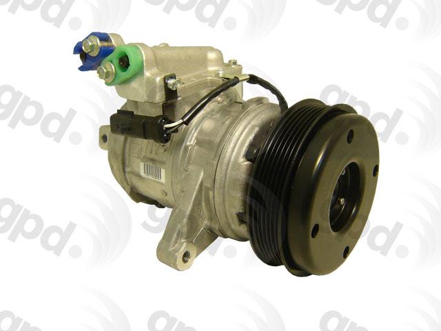 Global Parts Distributors 7512010 - A/C Compressor Global Parts Distributors 7512010 A/C Compressor product image 1 of 1