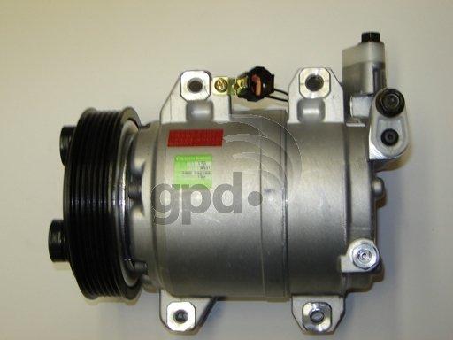 Global Parts Distributors 7512055 A/C Compressor product image 1 of 1