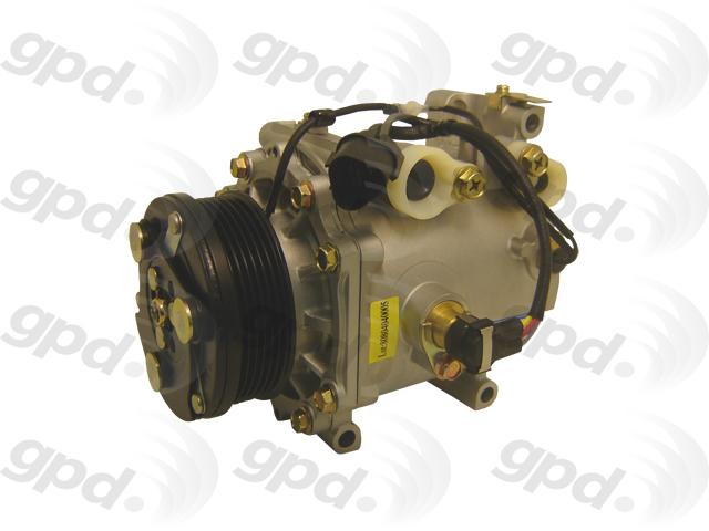 Global Parts Distributors 7512072 - A/C Compressor Global Parts Distributors 7512072 A/C Compressor product image 1 of 1