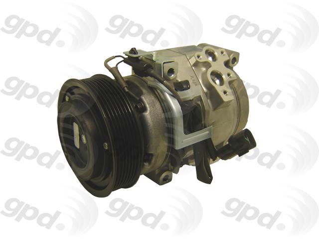 Global Parts Distributors 7512146 - A/C Compressor Global Parts Distributors 7512146 A/C Compressor product image 1 of 1