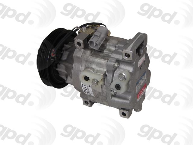 Global Parts Distributors 7512177 - A/C Compressor Global Parts Distributors 7512177 A/C Compressor product image 1 of 1