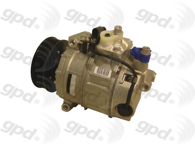 Global Parts Distributors 7512184 A/C Compressor product image 1 of 1