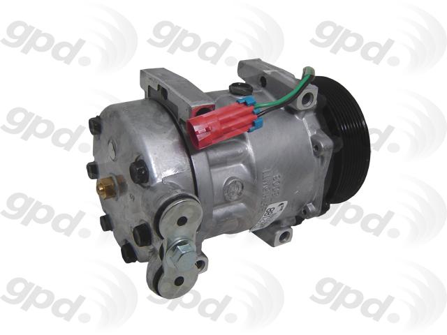 Global Parts Distributors 7512188 A/C Compressor product image 1 of 1