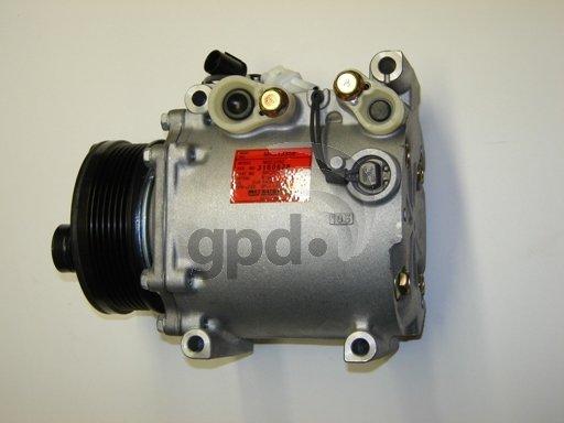 Global Parts Distributors 7512196 A/C Compressor product image 1 of 1