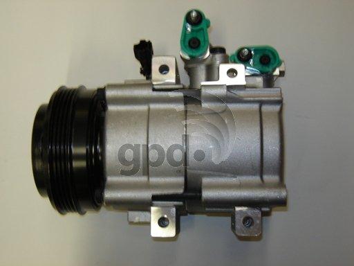 Global Parts Distributors 7512206 A/C Compressor product image 1 of 1