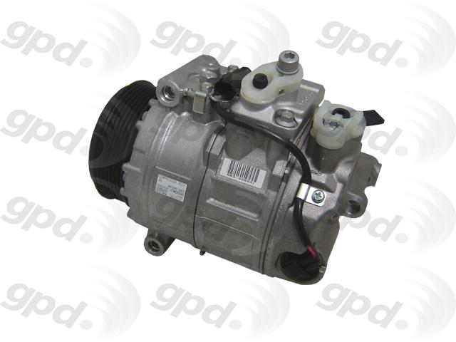 Global Parts Distributors 7512217 A/C Compressor product image 1 of 1
