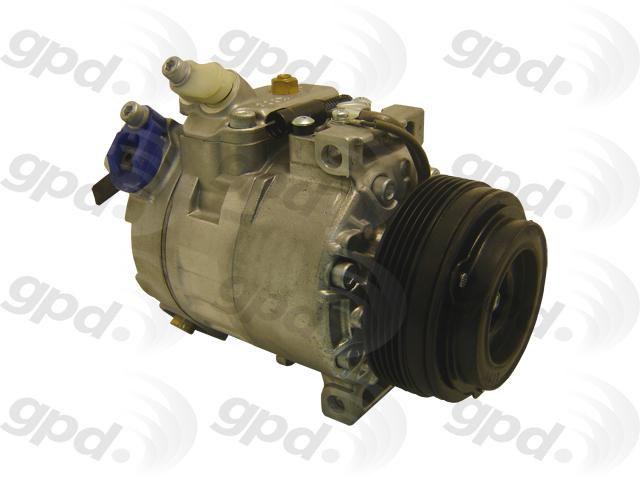Global Parts Distributors 7512223 A/C Compressor product image 1 of 1