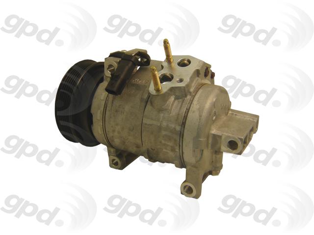 Global Parts Distributors 7512227 A/C Compressor product image 1 of 1