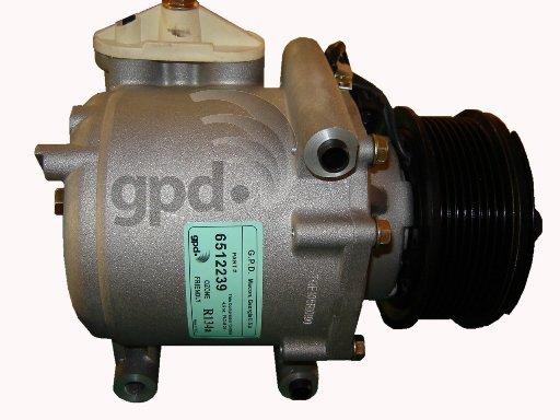 Global Parts Distributors 7512239 - A/C Compressor Global Parts Distributors 7512239 A/C Compressor product image 1 of 1