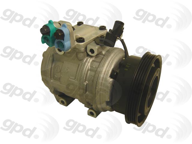 Global Parts Distributors 7512280 - A/C Compressor Global Parts Distributors 7512280 A/C Compressor product image 1 of 1