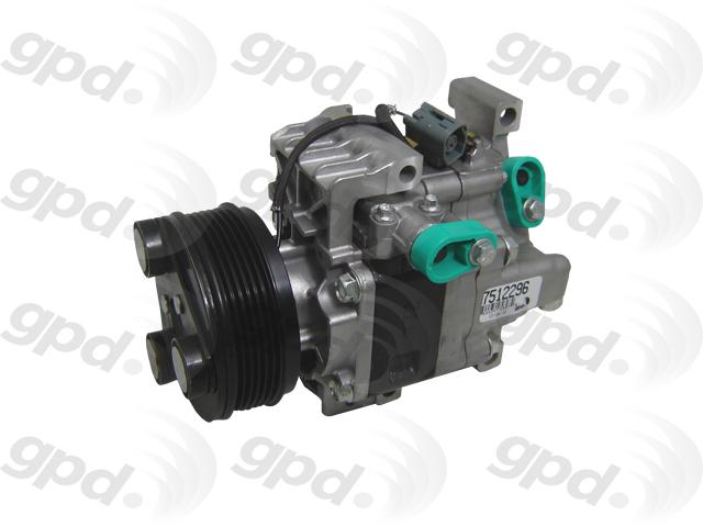 Global Parts Distributors 7512296 A/C Compressor product image 1 of 1