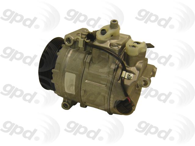 Global Parts Distributors 7512302 - A/C Compressor Global Parts Distributors 7512302 A/C Compressor product image 1 of 1