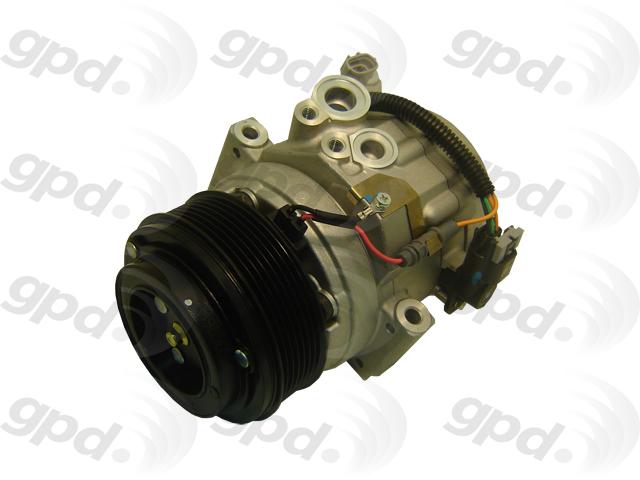 Global Parts Distributors 7512357 A/C Compressor product image 1 of 1