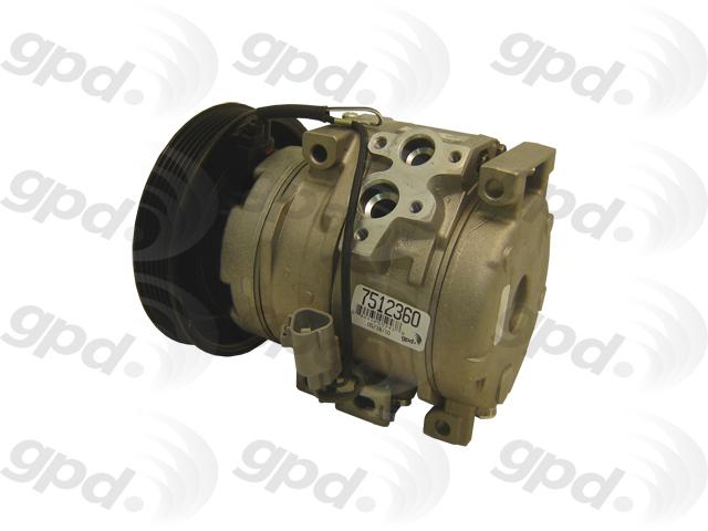 Global Parts Distributors 7512360 A/C Compressor product image 1 of 1