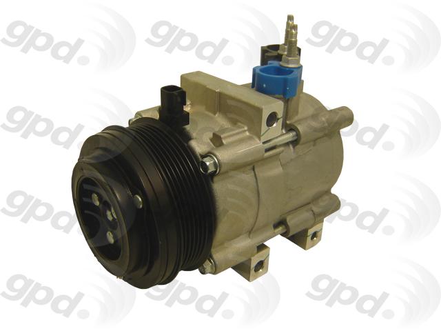 Global Parts Distributors 7512376 - A/C Compressor Global Parts Distributors 7512376 A/C Compressor product image 1 of 1