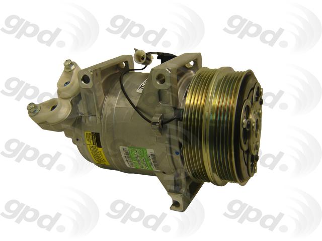Global Parts Distributors 7512408 - A/C Compressor Global Parts Distributors 7512408 A/C Compressor product image 1 of 1