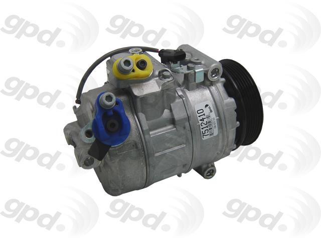 Global Parts Distributors 7512410 - A/C Compressor Global Parts Distributors 7512410 A/C Compressor product image 1 of 1