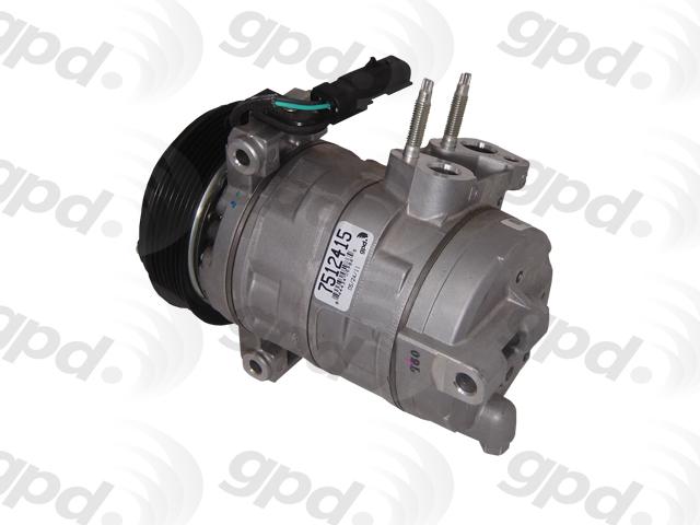 Global Parts Distributors 7512415 - A/C Compressor Global Parts Distributors 7512415 A/C Compressor product image 1 of 1