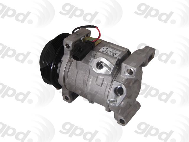 Global Parts Distributors 7512420 A/C Compressor product image 1 of 1