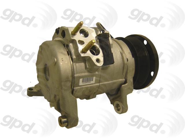 Global Parts Distributors 7512422 - A/C Compressor Global Parts Distributors 7512422 A/C Compressor product image 1 of 1