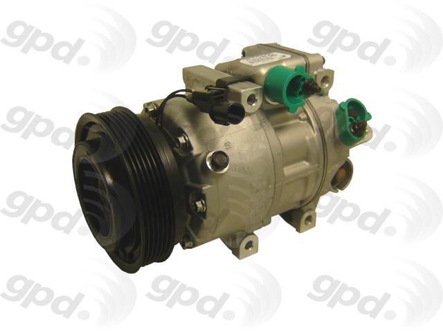 Global Parts Distributors 7512438 - A/C Compressor Global Parts Distributors 7512438 A/C Compressor product image 1 of 1