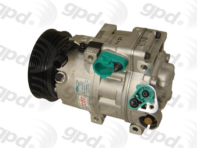 Global Parts Distributors 7512439 - A/C Compressor Global Parts Distributors 7512439 A/C Compressor product image 1 of 1