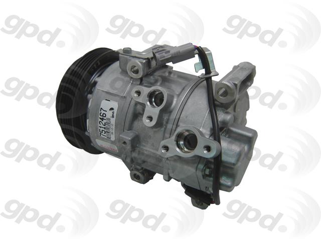 Global Parts Distributors 7512467 - A/C Compressor Global Parts Distributors 7512467 A/C Compressor product image 1 of 1