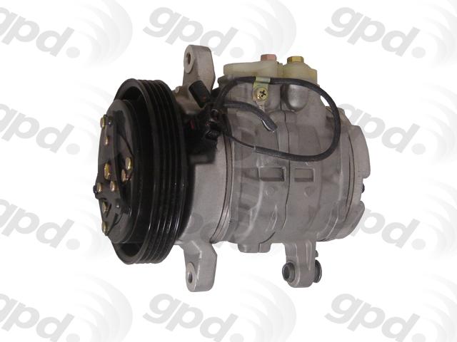 Global Parts Distributors 7512510 A/C Compressor product image 1 of 1