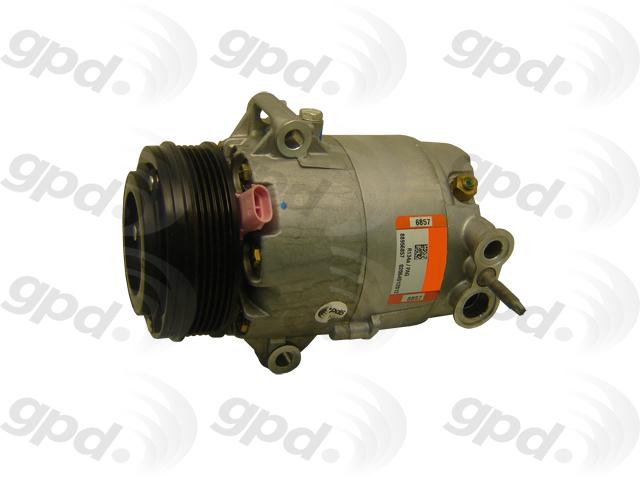 Global Parts Distributors 7512514 - A/C Compressor Global Parts Distributors 7512514 A/C Compressor product image 1 of 1