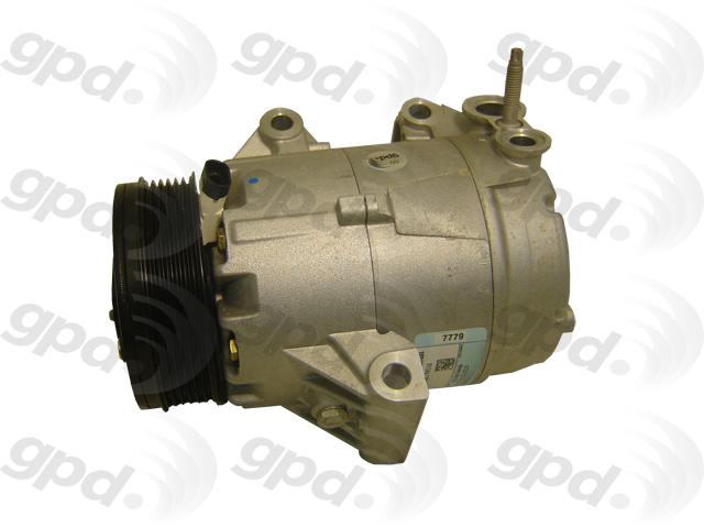 Global Parts Distributors 7512515 - A/C Compressor Global Parts Distributors 7512515 A/C Compressor product image 1 of 1