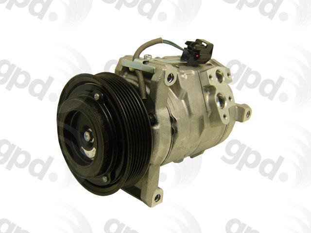 Global Parts Distributors 7512527 - A/C Compressor Global Parts Distributors 7512527 A/C Compressor product image 1 of 1