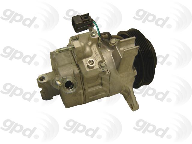 Global Parts Distributors 7512541 - A/C Compressor Global Parts Distributors 7512541 A/C Compressor product image 1 of 1