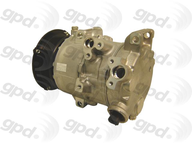 Global Parts Distributors 7512603 A/C Compressor product image 1 of 1