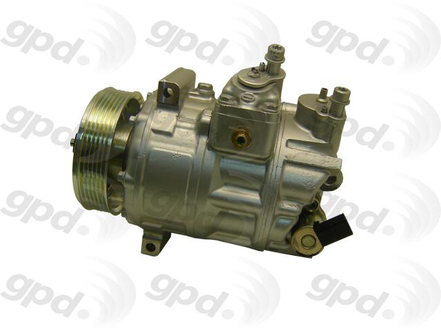 Global Parts Distributors 7512609 - A/C Compressor Global Parts Distributors 7512609 A/C Compressor product image 1 of 1