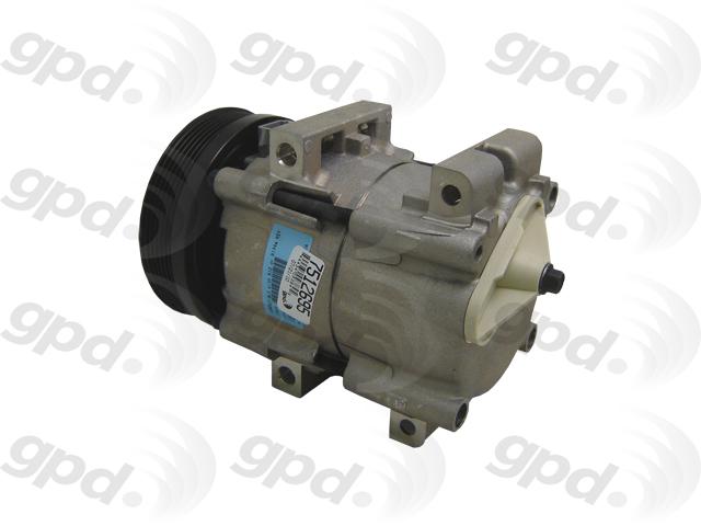 Global Parts Distributors 7512695 A/C Compressor product image 1 of 1