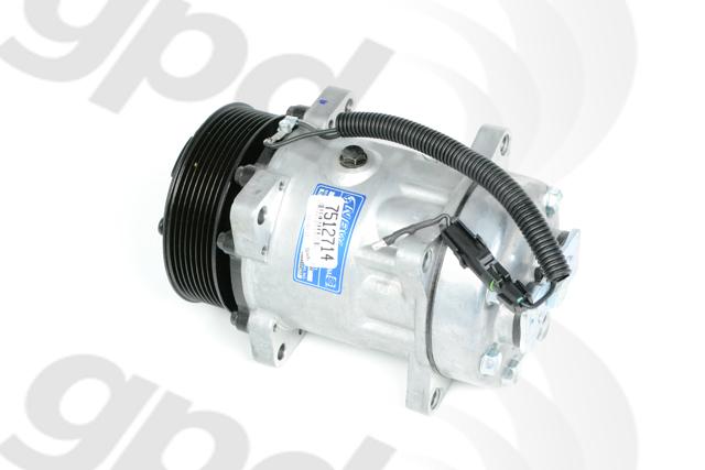 Global Parts Distributors 7512714 A/C Compressor product image 1 of 1